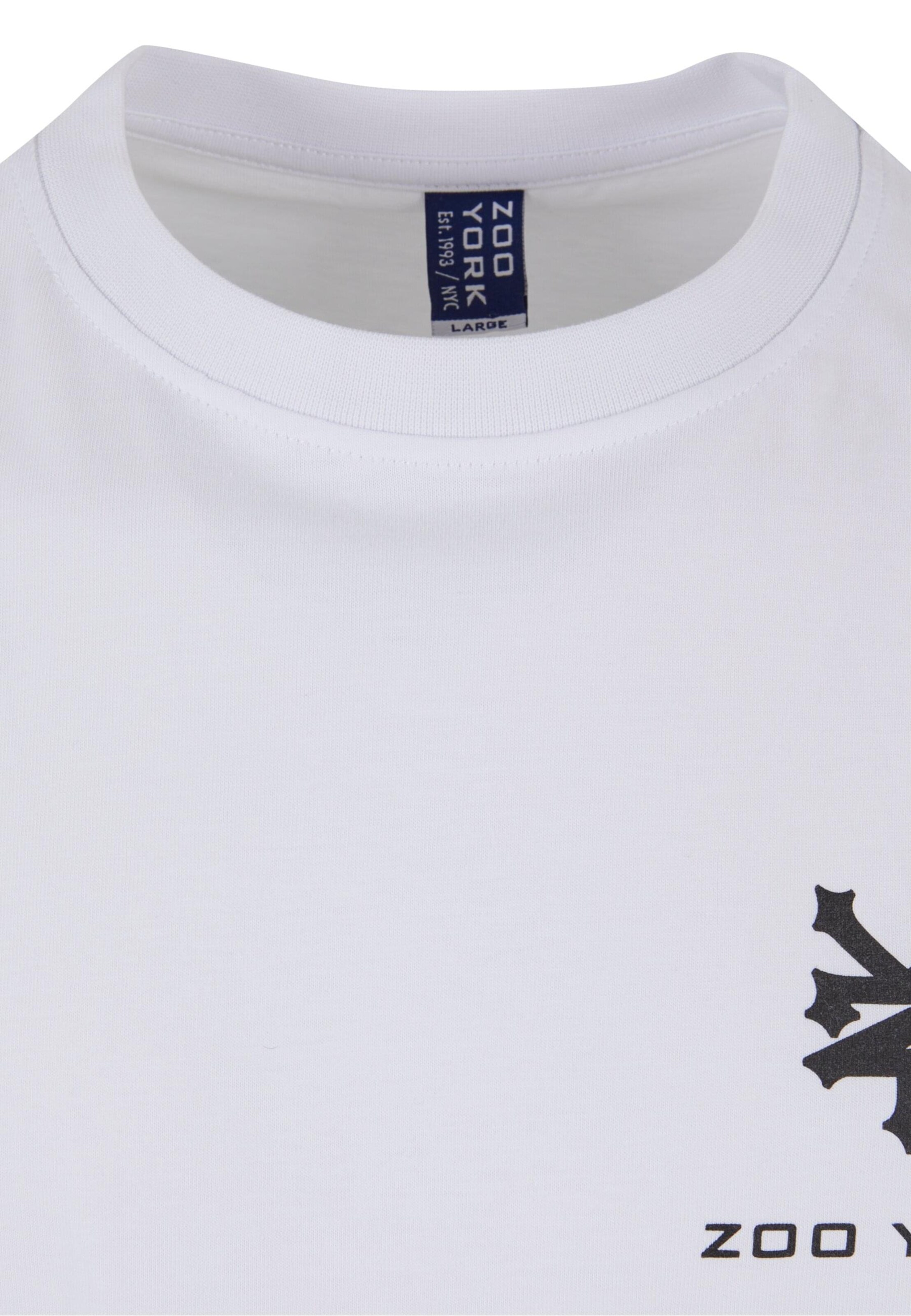 ZOO YORK Póló - fehér
