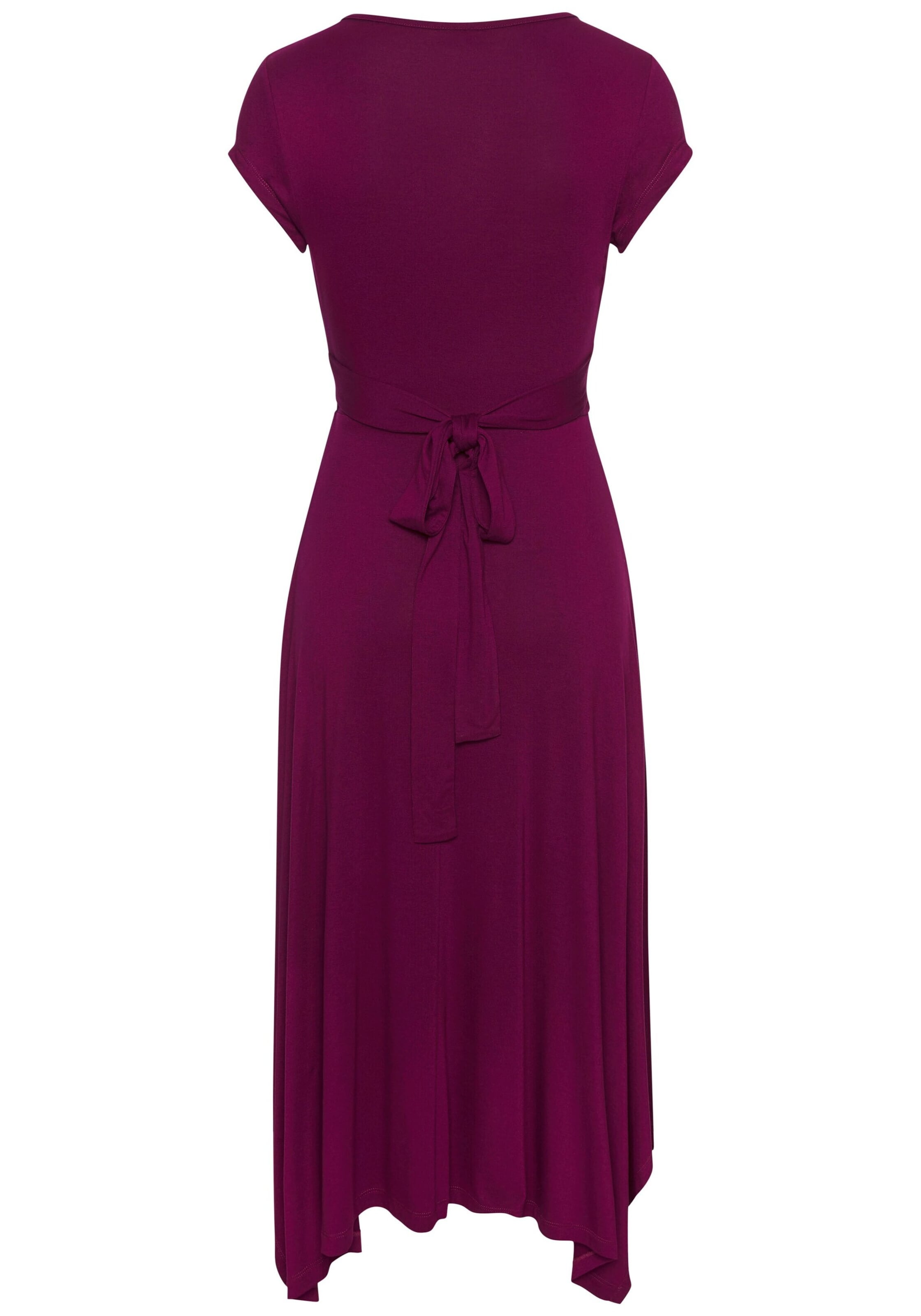 Robe d’été BEACH TIME en violet