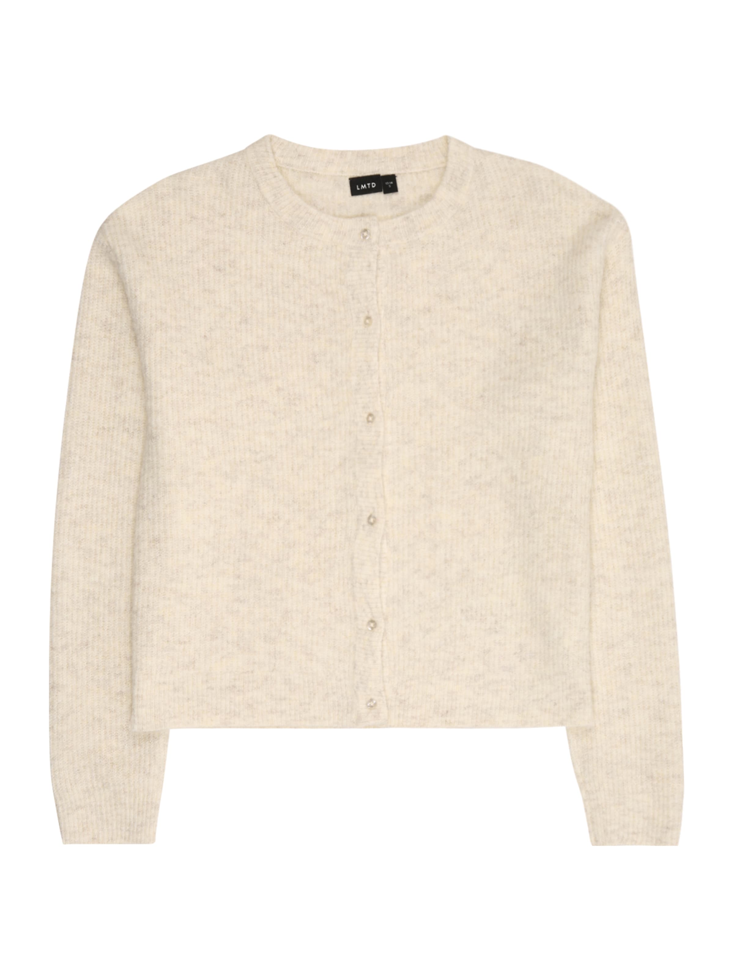 LMTD Neuletakki &#x27;NLFKleave&#x27; värissä valkoinen: etupuoli