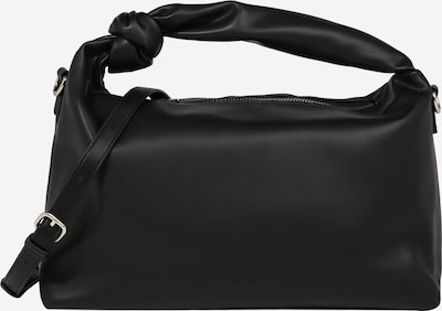 Seidenfelt Manufaktur Handtas in de kleur Zwart, Productweergave