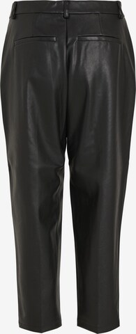 VILA regular Παντελόνι με τσάκιση 'Dagmar' σε μαύρο
