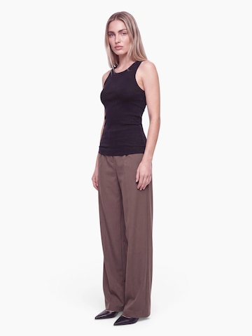 Soft Rebels Top 'Adelynn' in Schwarz