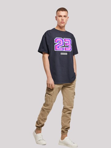 F4NT4STIC Shirt 'Pixel 23' in Blauw