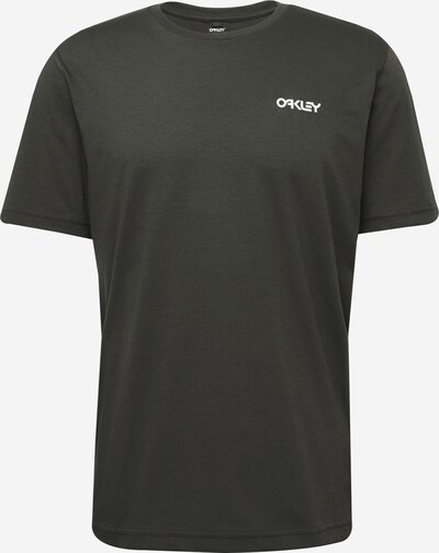 OAKLEY Sportshirt 'Marble' in grau / dunkelgrau / tanne / weiß, Produktansicht