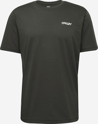OAKLEY T-Shirt fonctionnel 'Marble' en gris / gris foncé / sapin / blanc, Vue avec produit