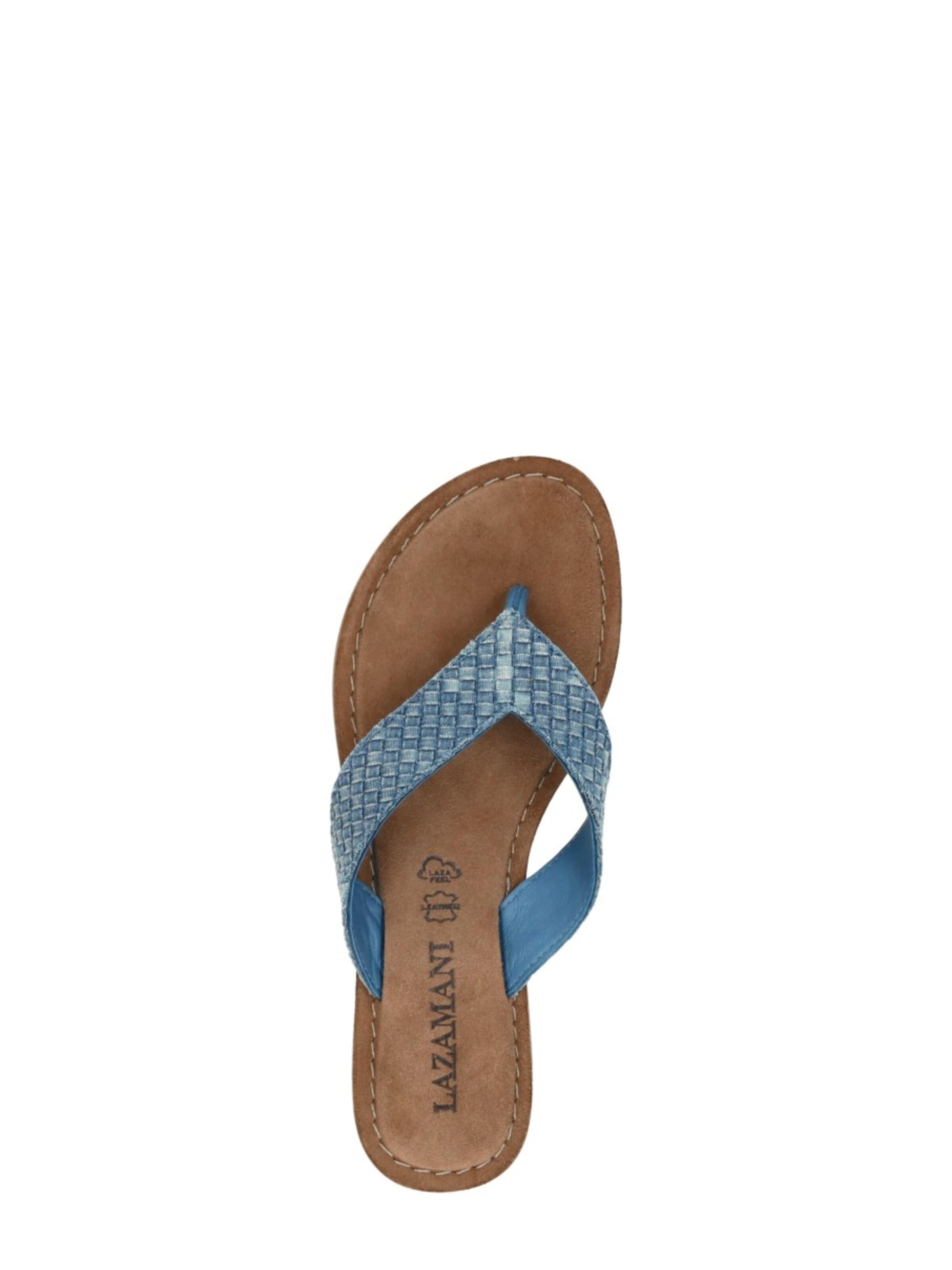 Pantoufle 'Teenslippers' LAZAMANI en bleu