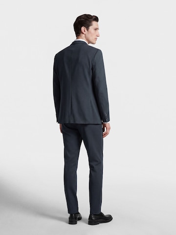 Coupe slim Veste de costume Thomas Goodwin en bleu