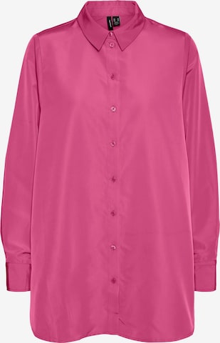 Camicia da donna 'Tessie' di VERO MODA in rosa: frontale