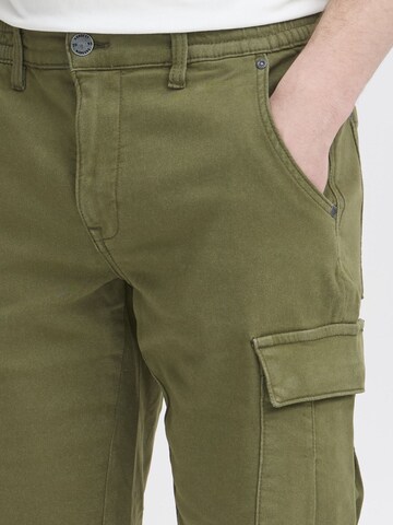BLEND - regular Pantalón vaquero cargo 'Denimshorts-Jogg ' en verde