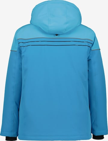 Ulla Popken Outdoor Jacket in Blue