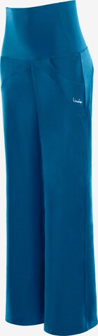 Winshape Štandardný strih Športové nohavice ' CUL601C ' - Modrá