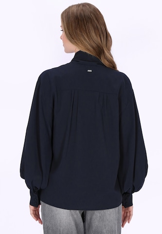 DreiMaster Vintage Blouse in Blue