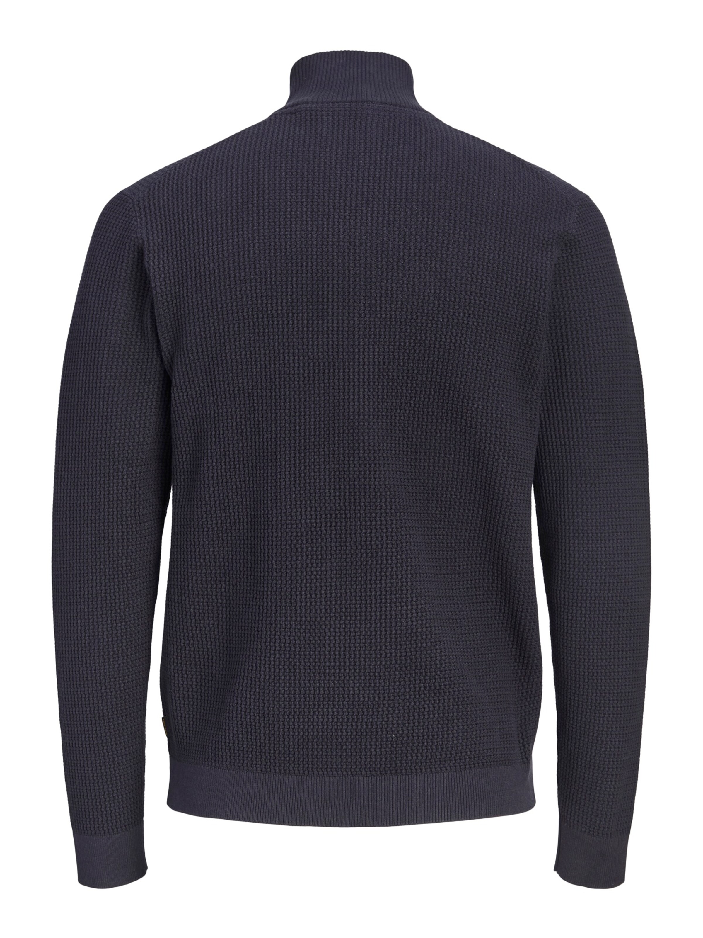Jack & Jones Plus Trui 'JPRBLUSTANLEY' in Blauw