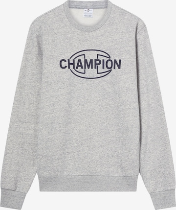 Sweat-shirt Champion Authentic Athletic Apparel en gris : devant