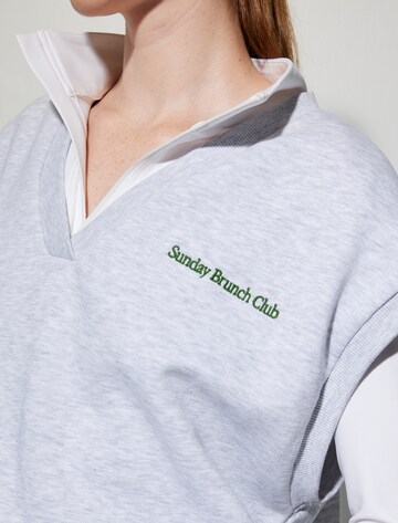 Koton Sweatshirt in Grijs