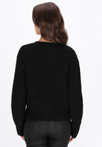 Pull-over faina en noir