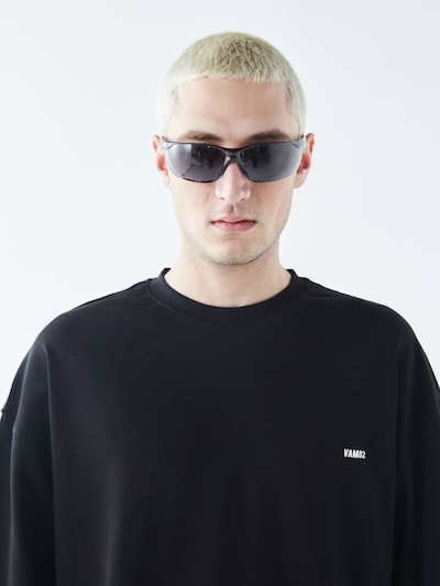VAMOS CLO Shirt 'Hurst' in Black / White, Item view