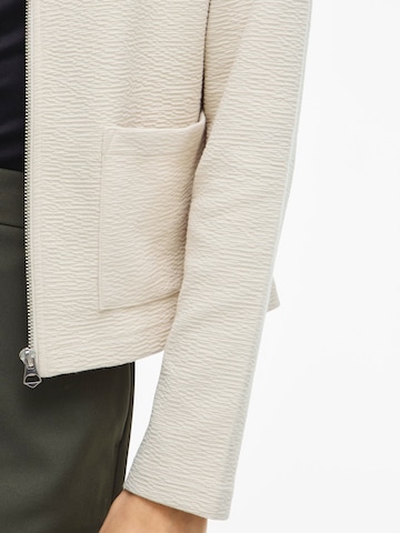 VILA Πλεκτή ζακέτα 'VIGARDEN' σε μπεζ