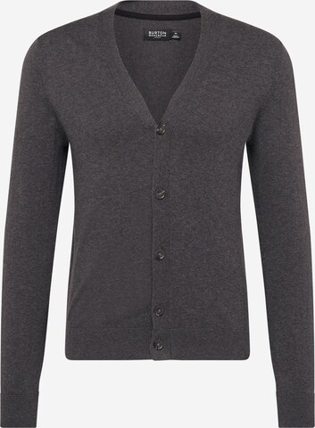 BURTON MENSWEAR LONDON Strickjacke in Grau: predná strana