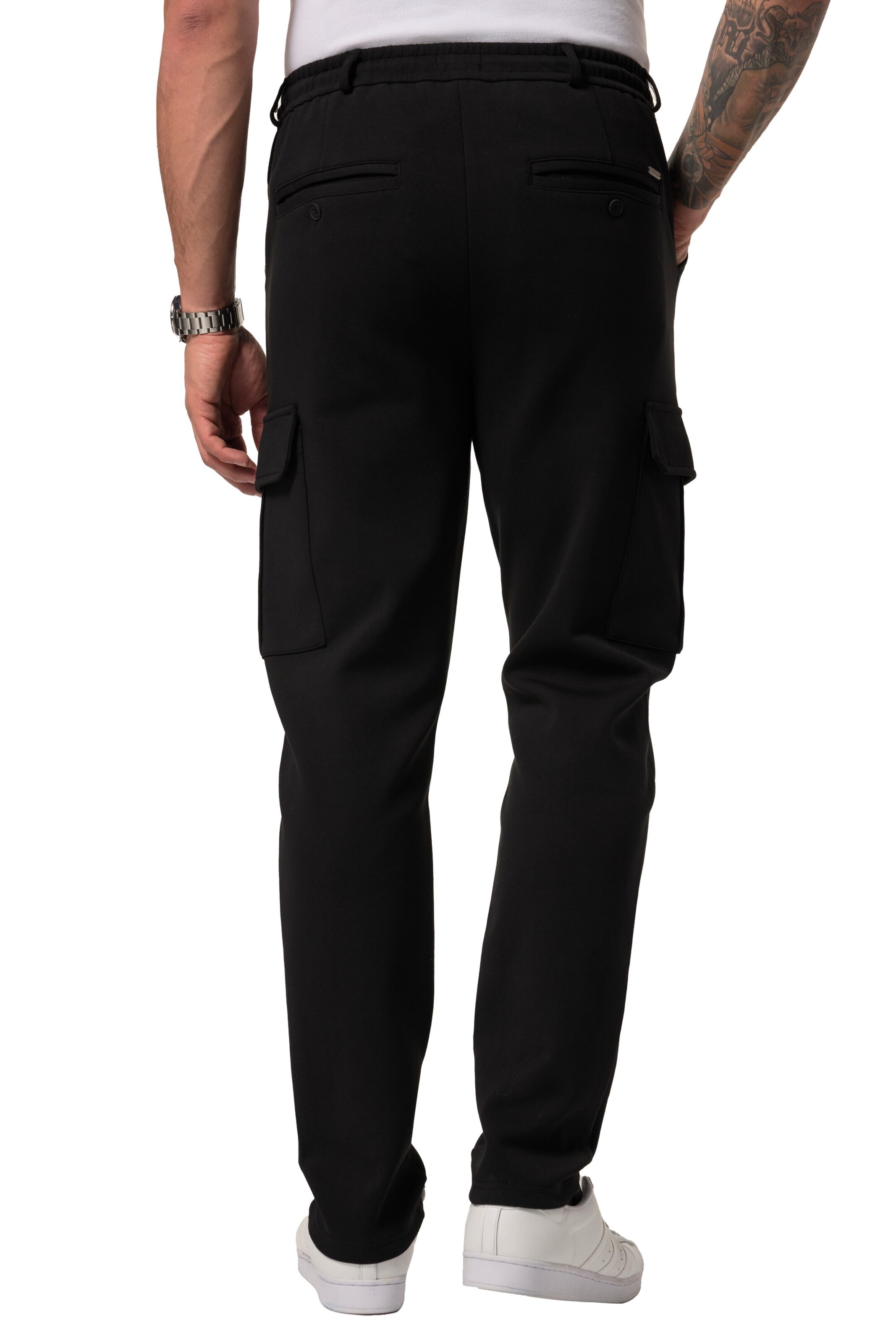 Regular Pantalon cargo JP1880 en noir
