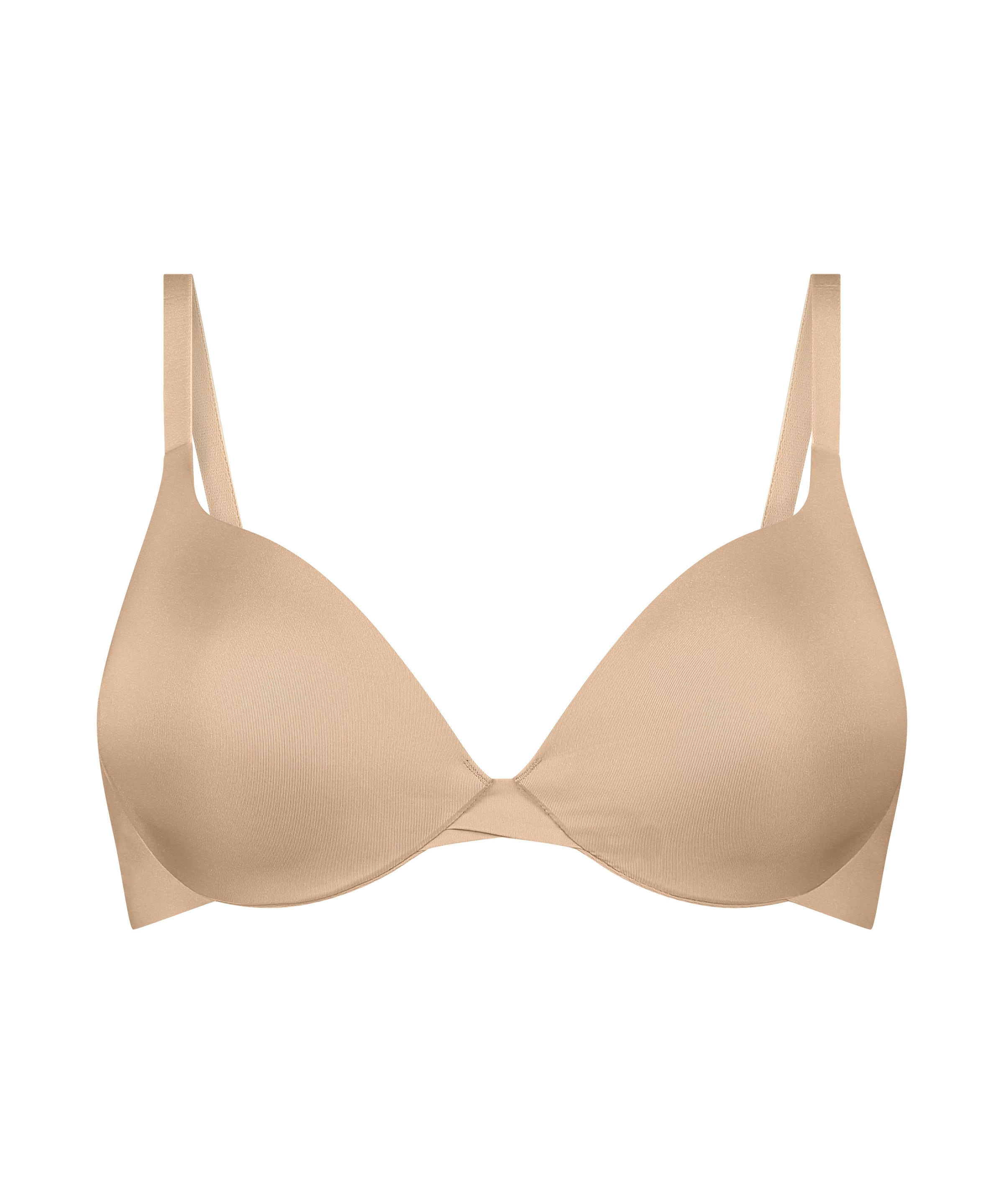 Hunkemöller Push-up BH in Beige: Vorderseite