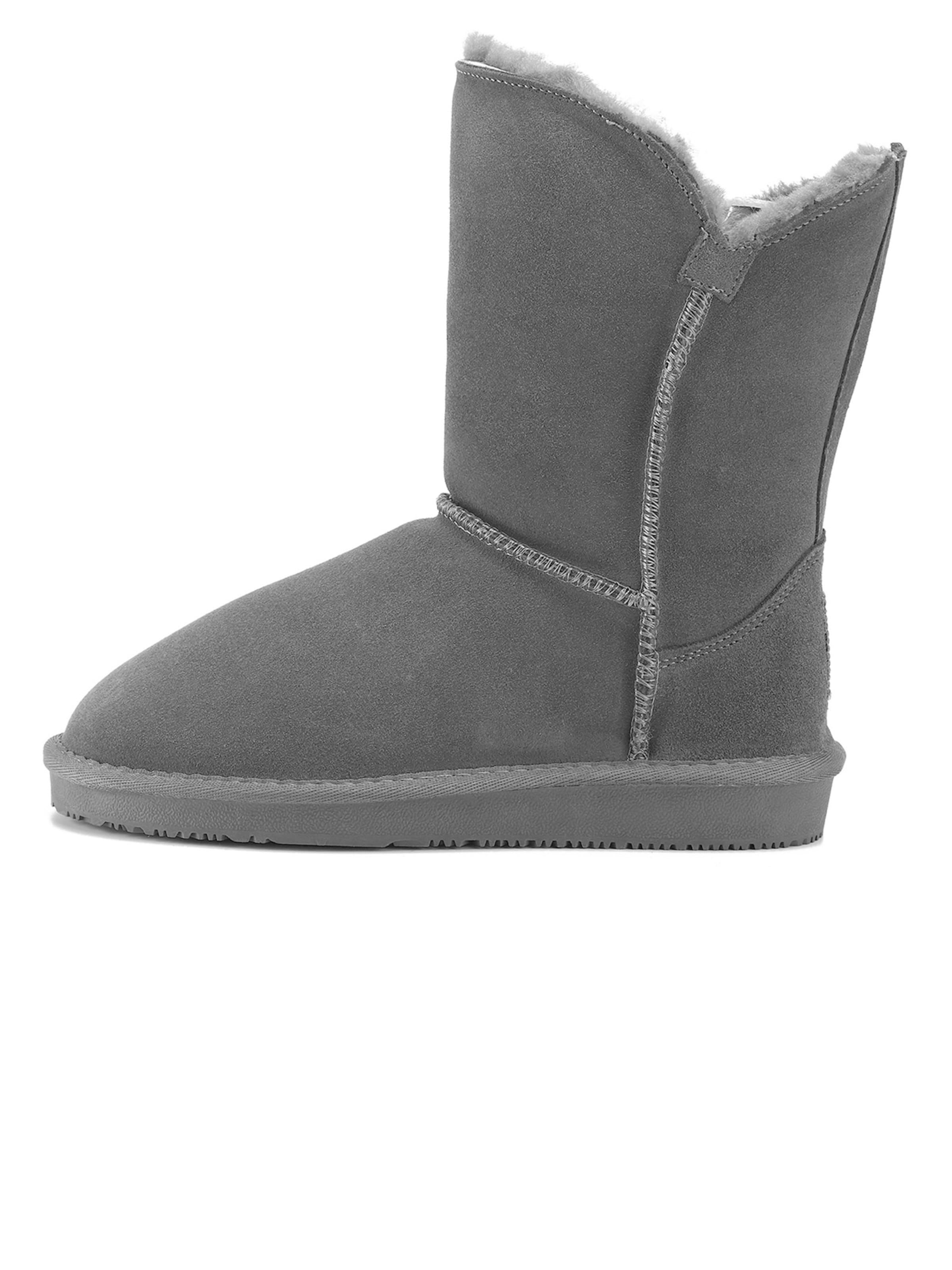 Gooce Сноубутсы 'Breezy' в Серый: спереди