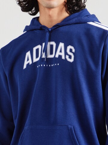 ADIDAS SPORTSWEAR Sportsweatshirt in Blau