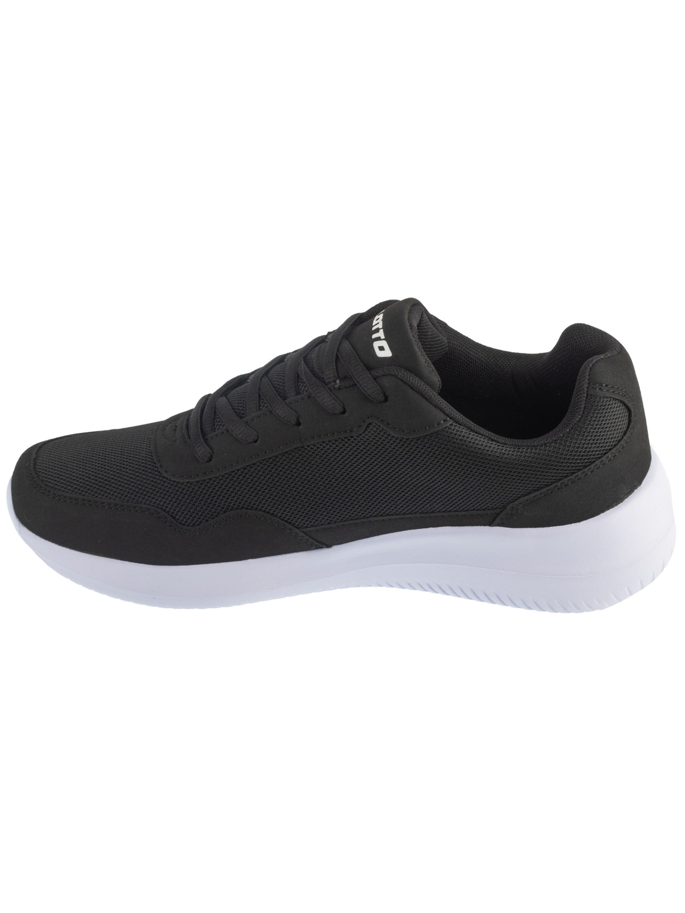 LOTTO Sneaker low 'Lotto Connect'‌‌‌‌‌ in Schwarz: Vorderseite