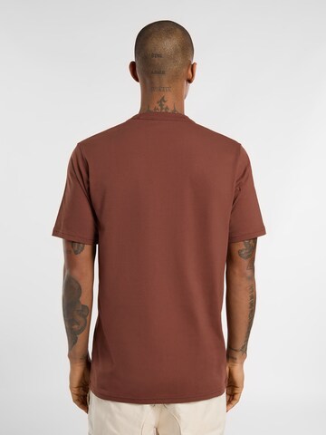 Maglietta 'Aitkin' di DICKIES in marrone