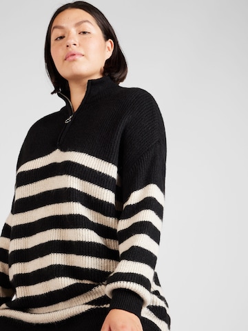 ONLY Carmakoma Sweater in Black