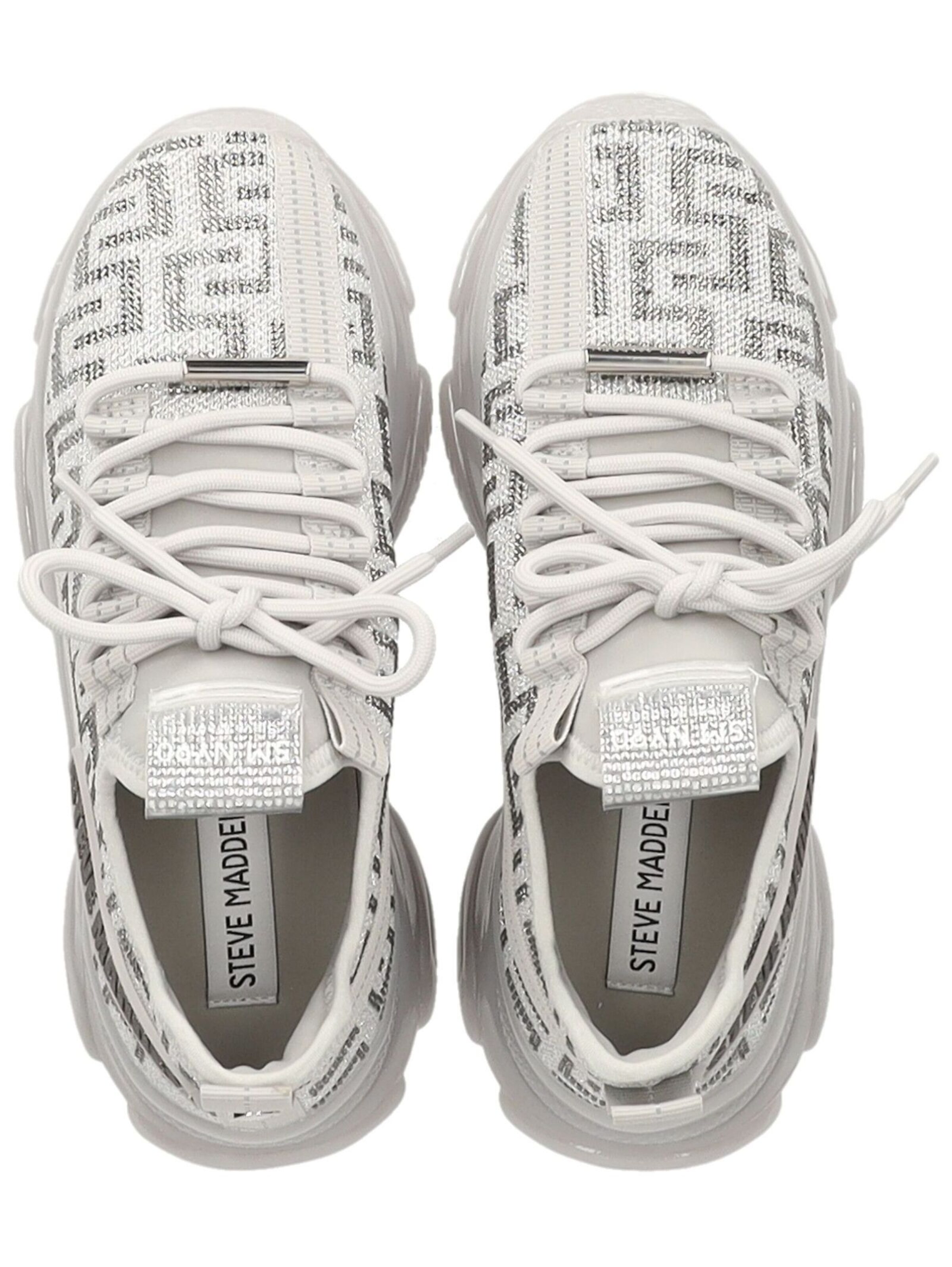STEVE MADDEN Sneaker 'Maxout' in Grau