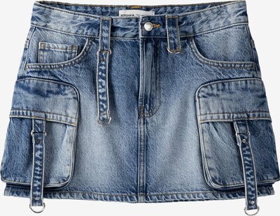 Bershka Rock in blue denim, Produktansicht