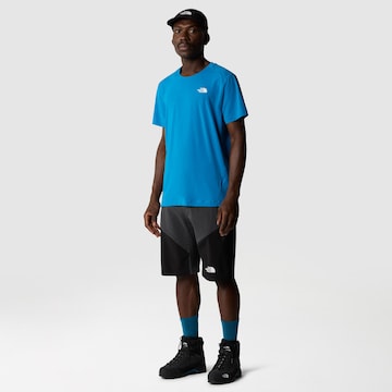 THE NORTH FACE Функциональная футболка 'Lightning Alpine' в Синий