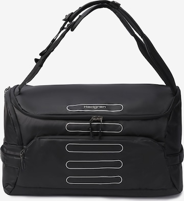 Borsa weekend 'Comby' di Hedgren in nero: frontale