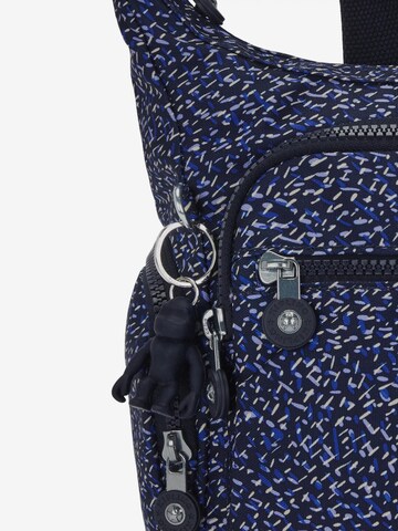 KIPLING - Mala de ombro 'GABBIE' em azul