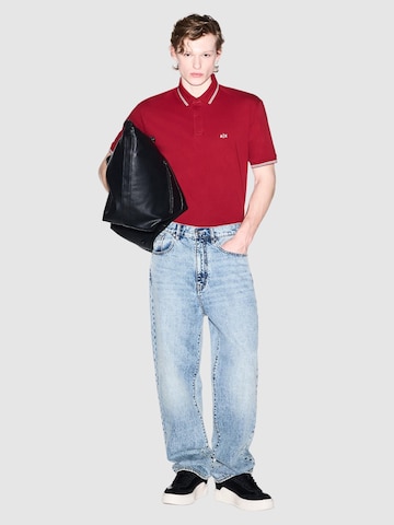 ARMANI EXCHANGE Shirt 'XM001287'‌‌‌‌ in Rot