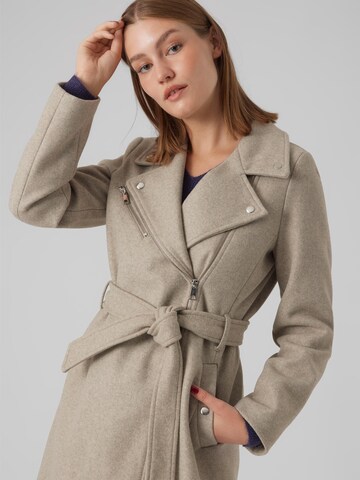 Manteau mi-saison 'Pop' VERO MODA en beige