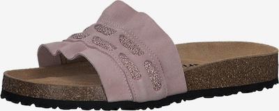 TAMARIS Slipper in Brocade / Pink / Black, Item view