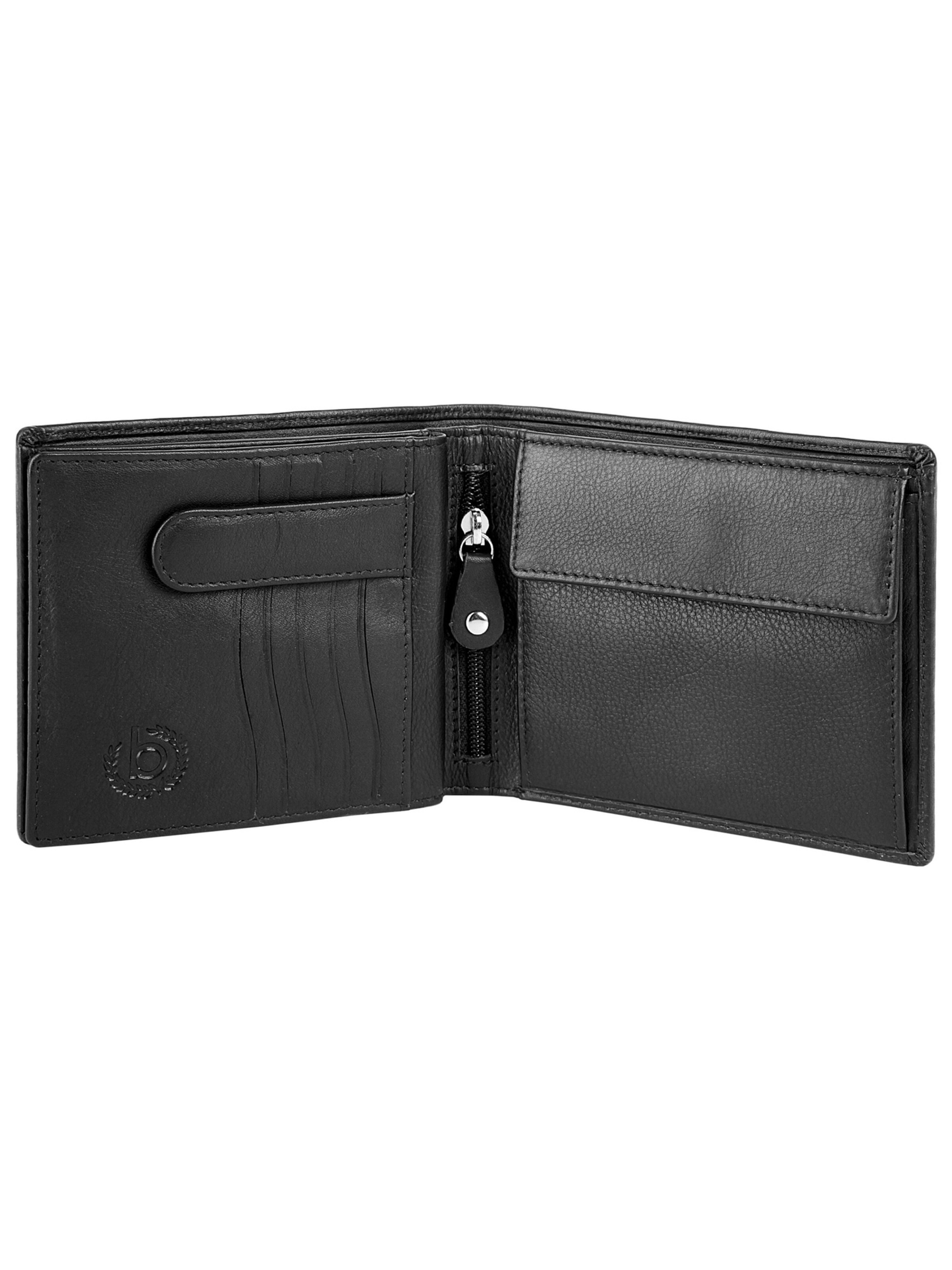 bugatti Wallet 'VERTICE' in Black