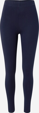 ABOUT YOU Skinny Leggings 'Kaya' in Blue: front