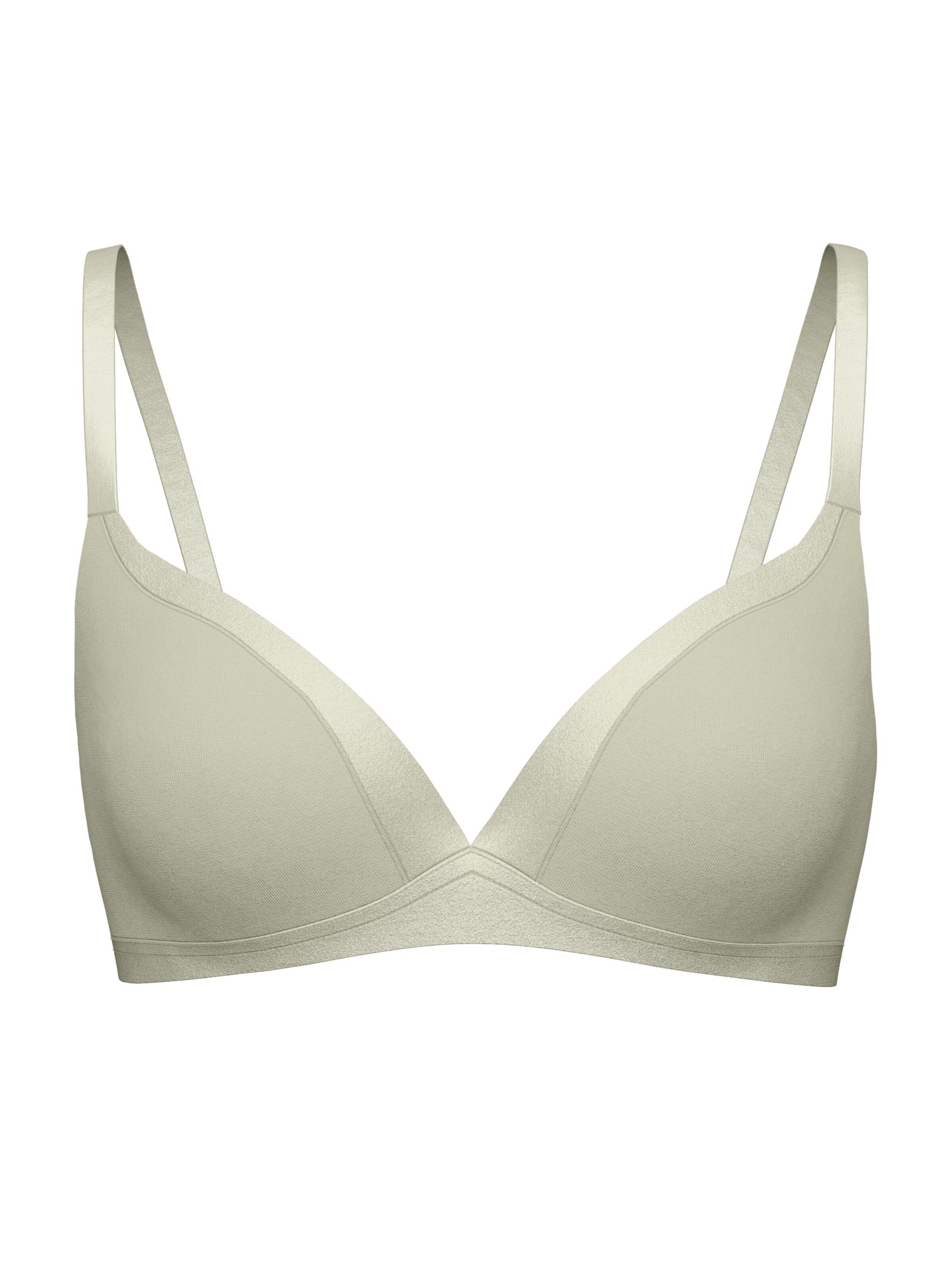 CALIDA Bra 'Cate' in Green: front