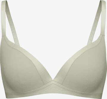 CALIDA Bra 'Cate' in Green: front