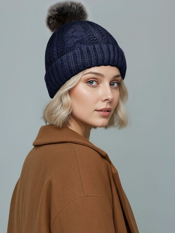 Neverless Beanie '1980' in Blue