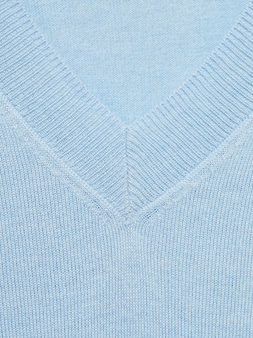 Pull-over 'LUKAV' MANGO en bleu
