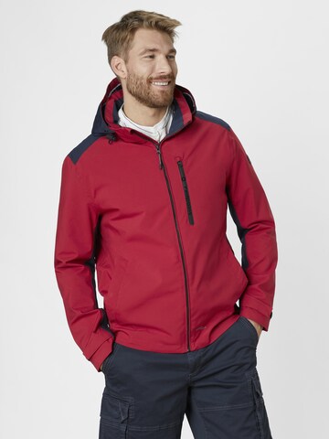 REDPOINT Performance Jacket in Red: front