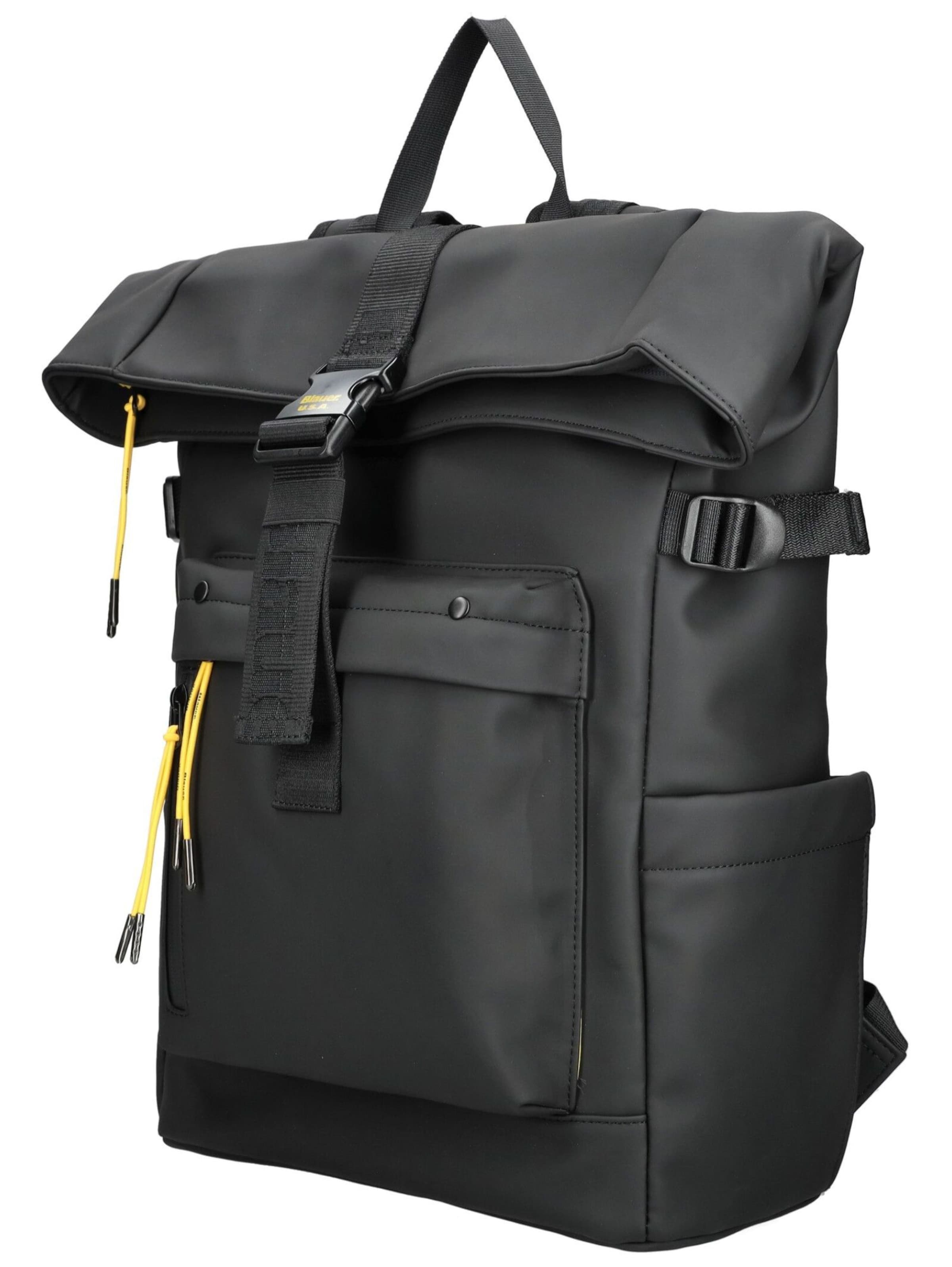 Blauer.USA Rucksack in Schwarz