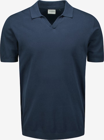 No Excess Shirt in Blau: Vorderseite