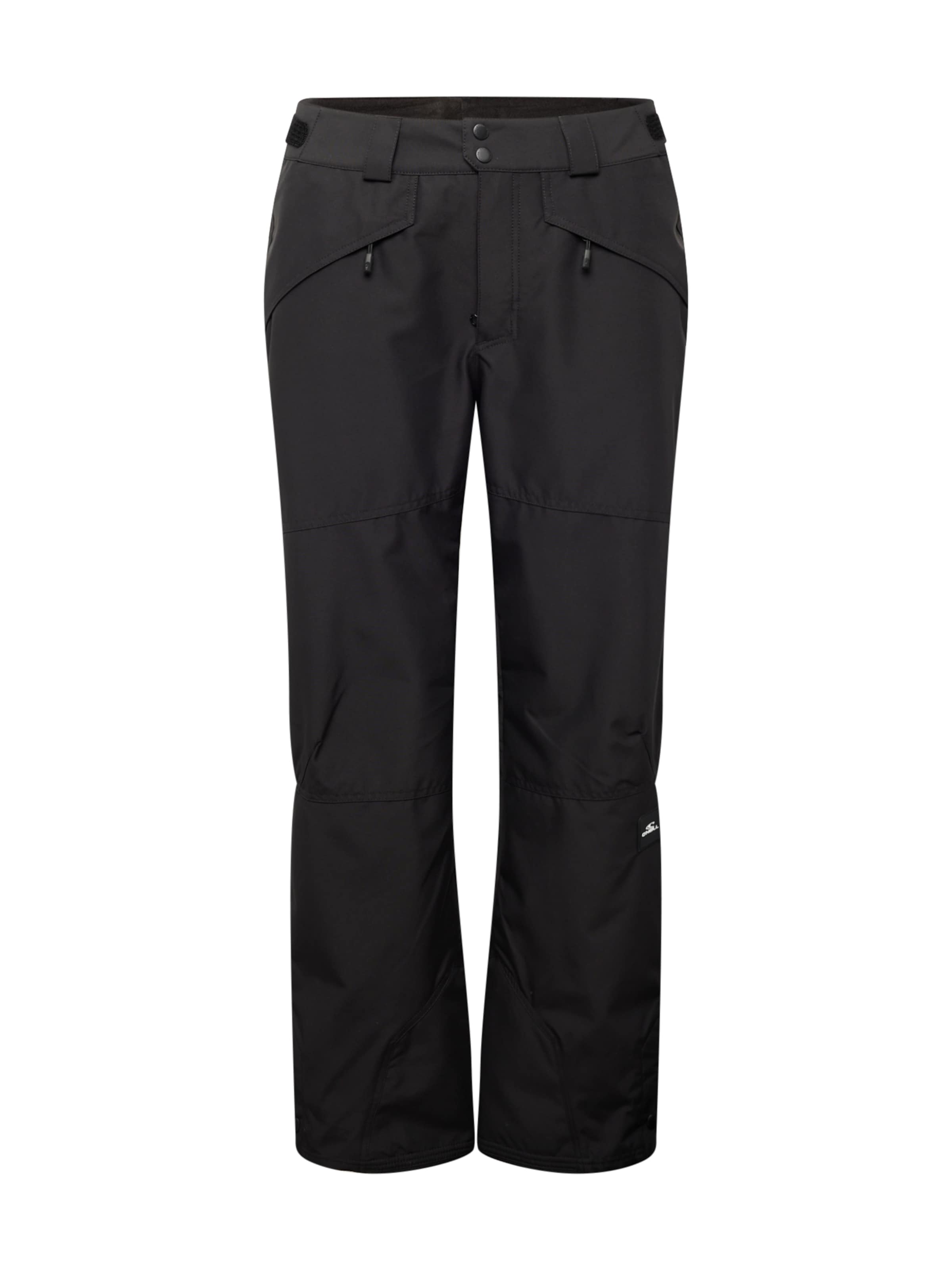 O'NEILL Tapered Παντελόνι πεζοπορίας 'Hammer' σε μαύρο: μπροστά