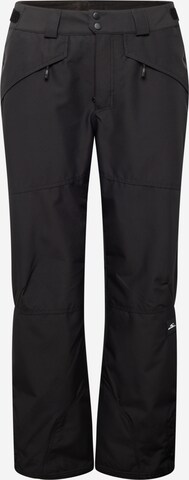 Effilé Pantalon de sport 'Hammer' O'NEILL en noir : devant