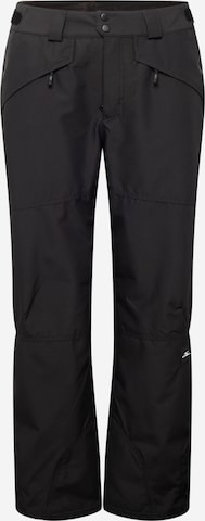 Tapered Pantaloni sport 'Hammer' de la O'NEILL pe negru: față